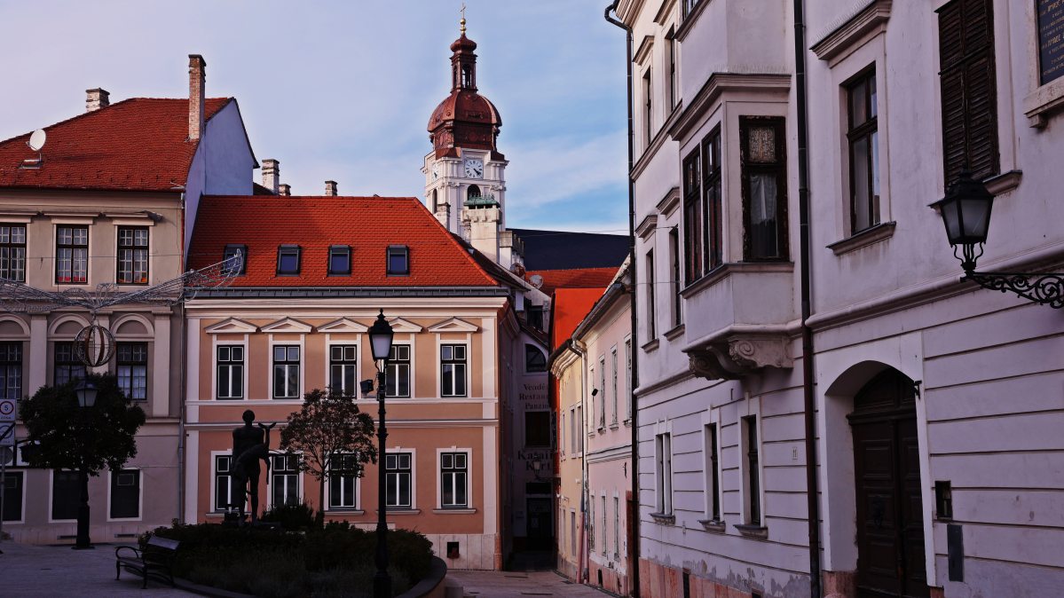 Barokk épületek Győrben