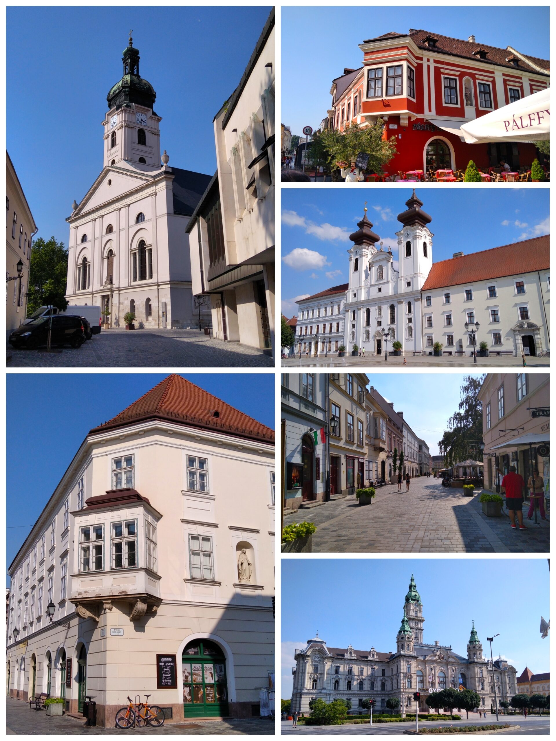 Győr szép épületei