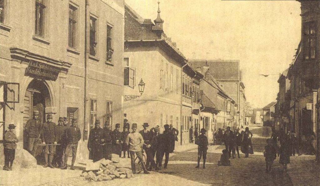 Győr történelme egy képben