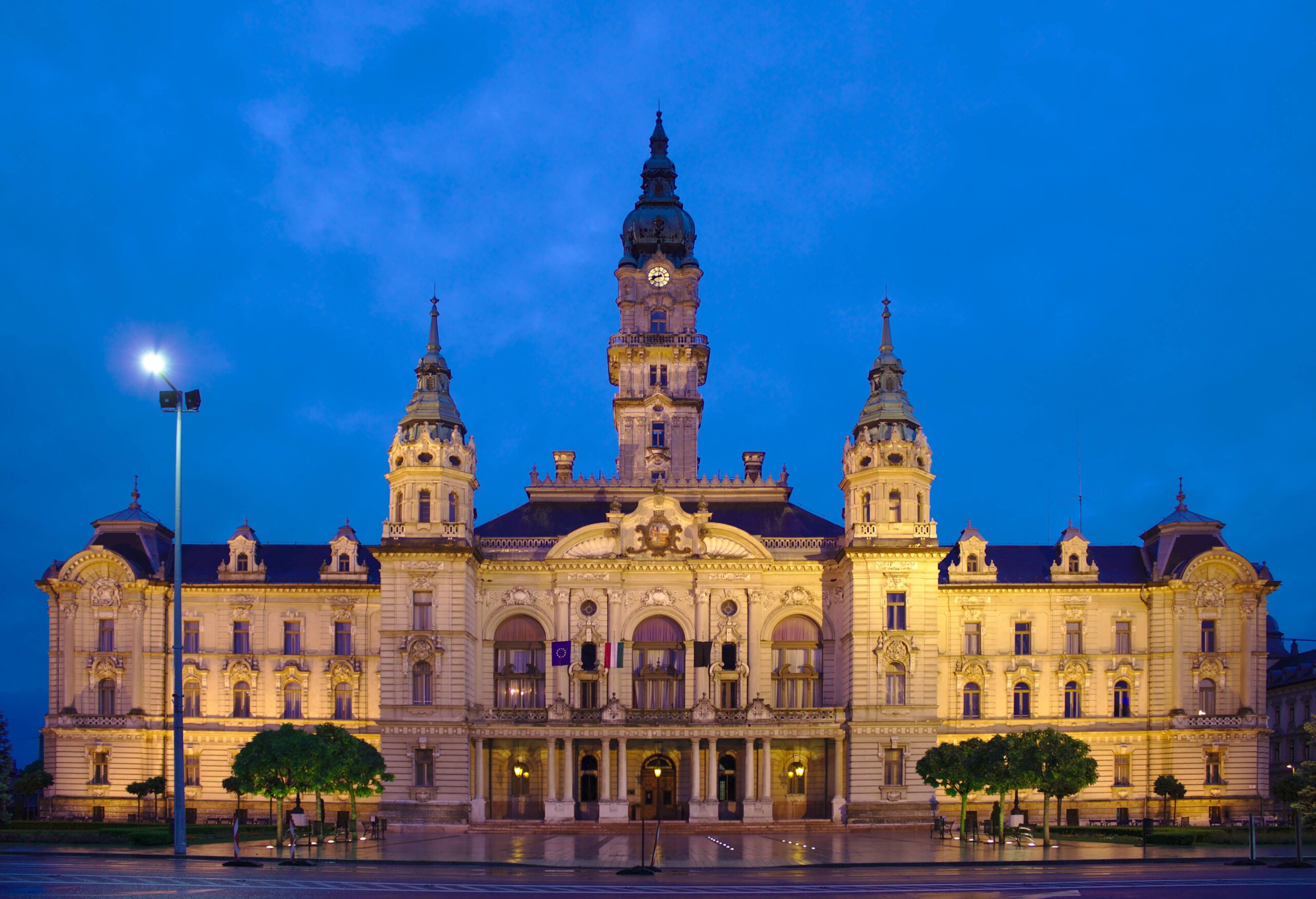 Városháza Győr