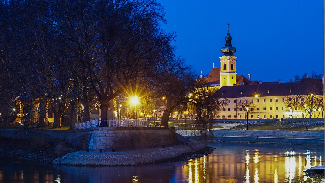 architecture, travel, city, outdoors, body of water, győr, rába, győr, győr, győr, győr, győr